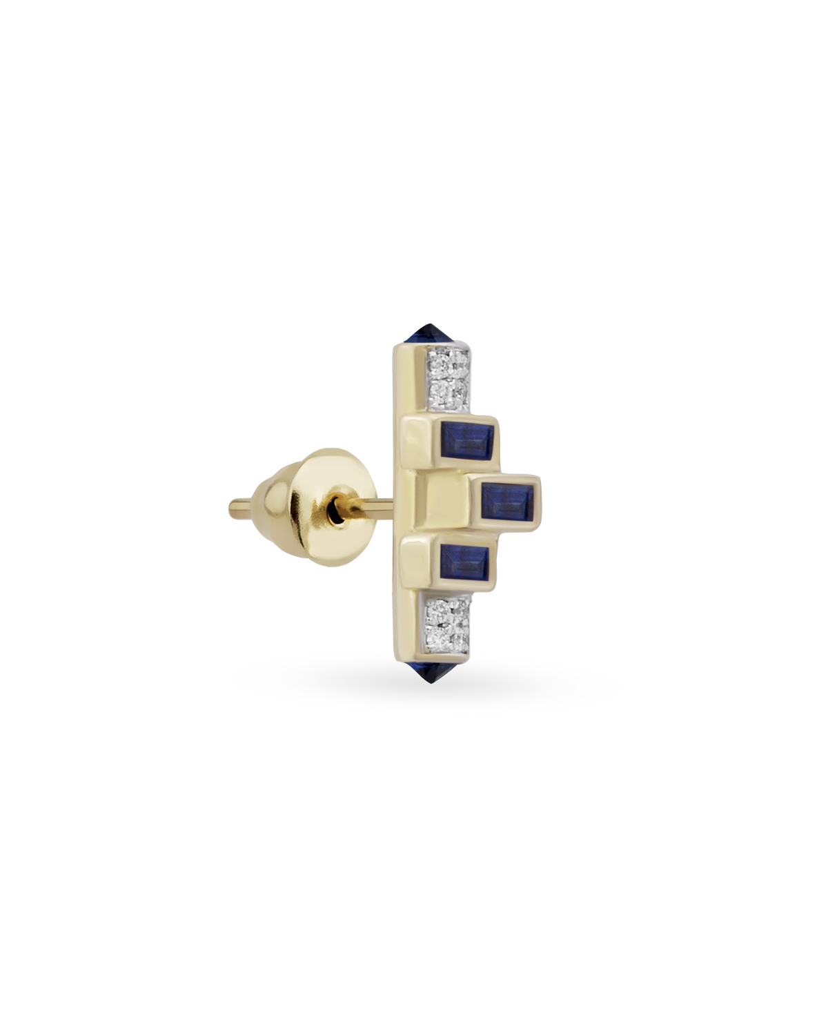 Greta Gem Single Earring