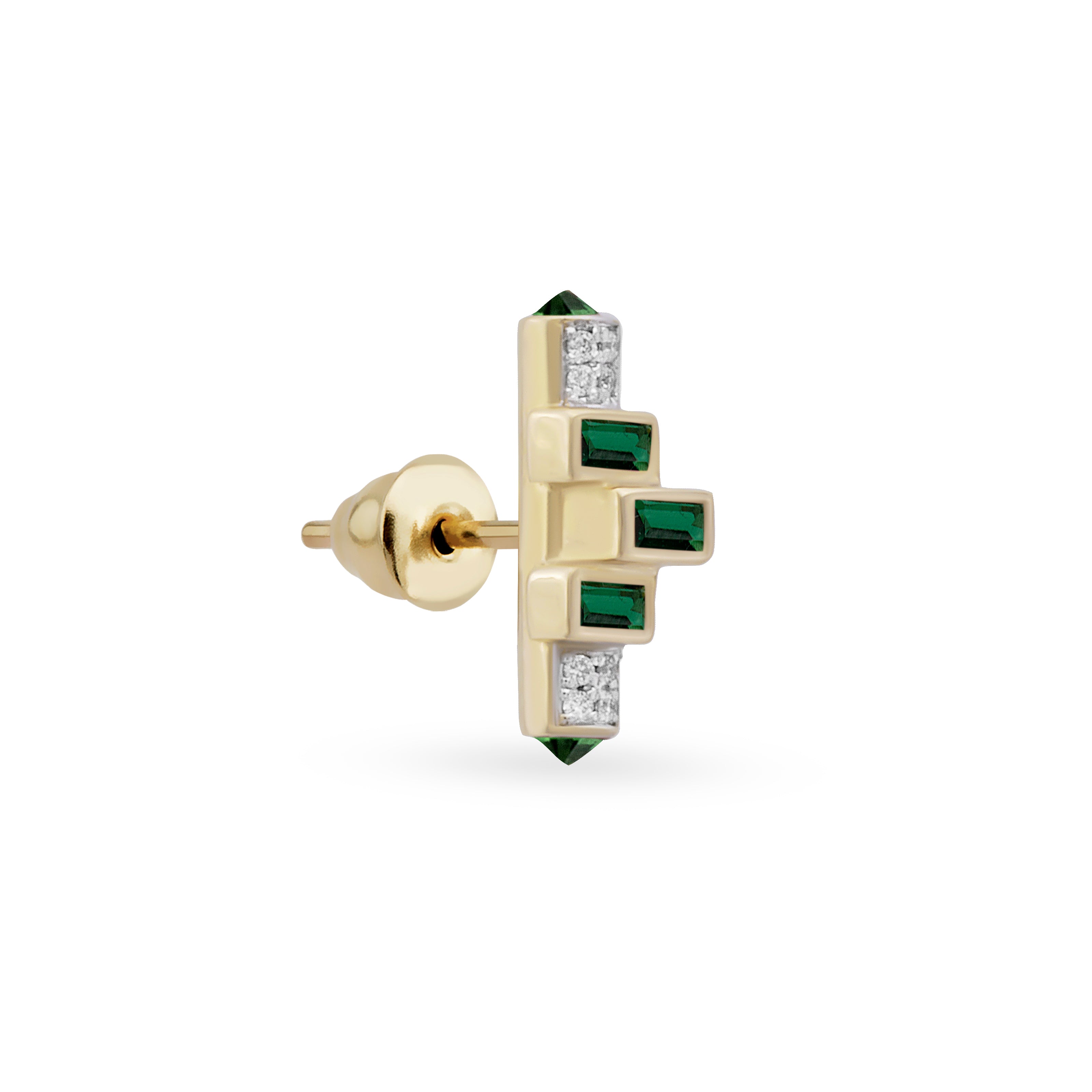 Greta Gem Single Earring