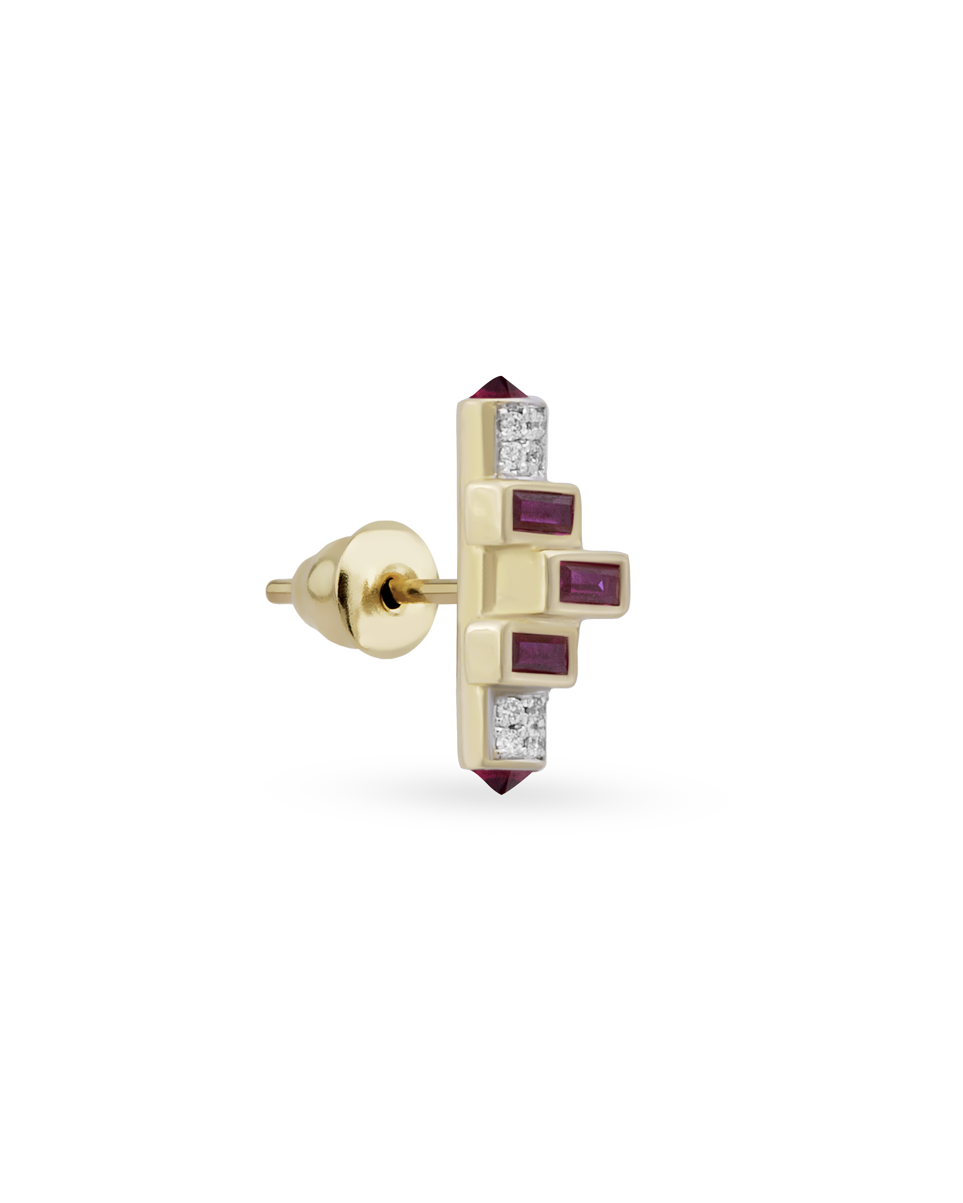Greta Gem Single Earring