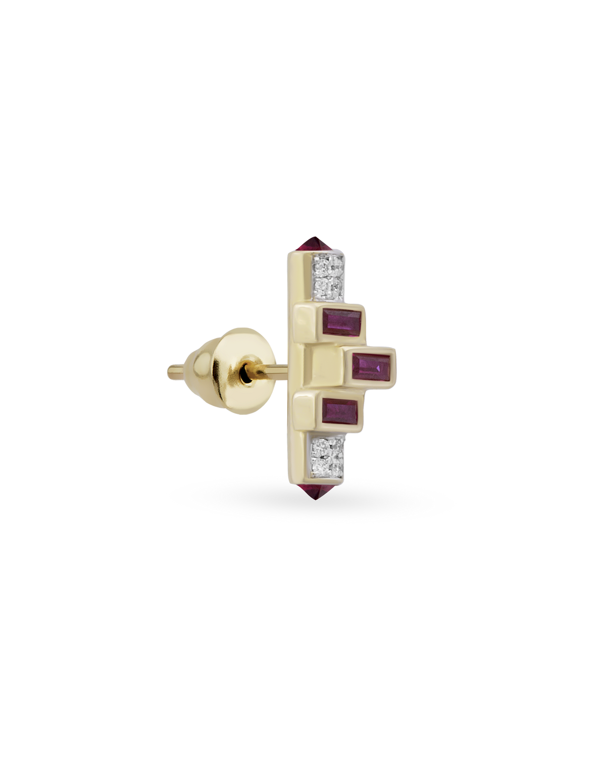 Greta Gem Single Earring