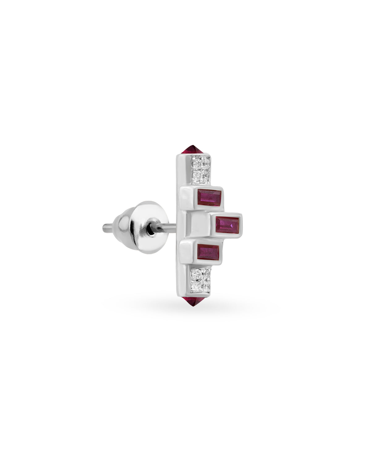 Greta Gem Single Earring