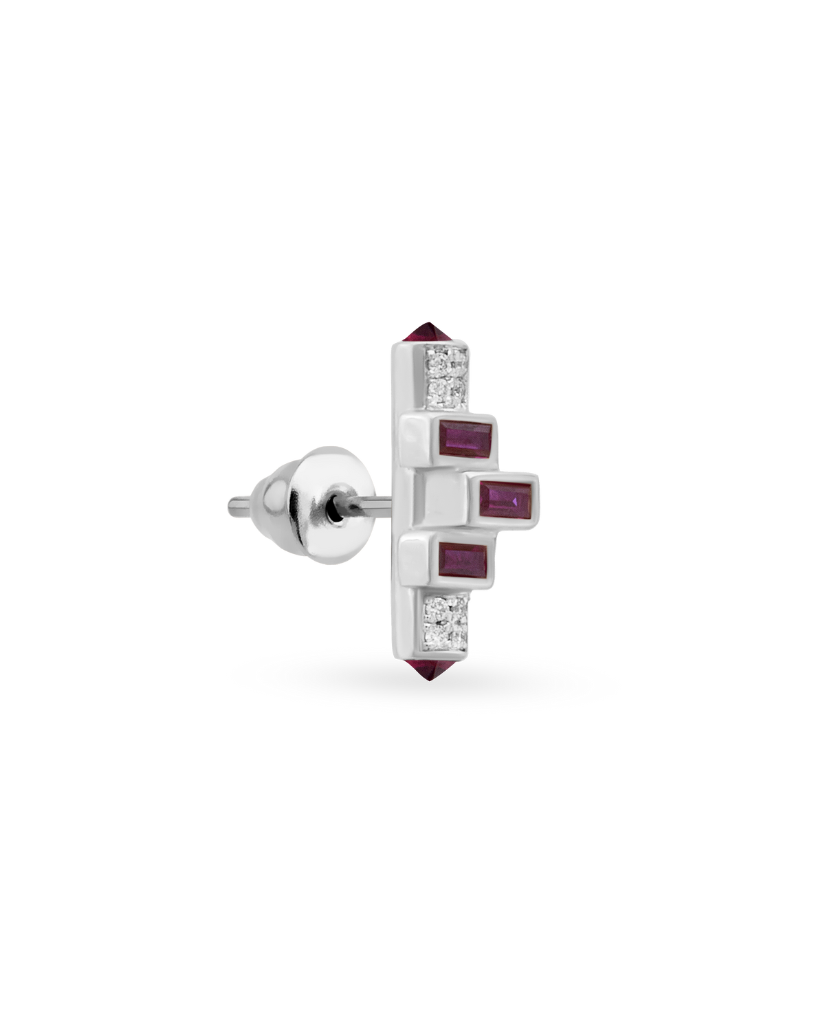 Greta Gem Single Earring