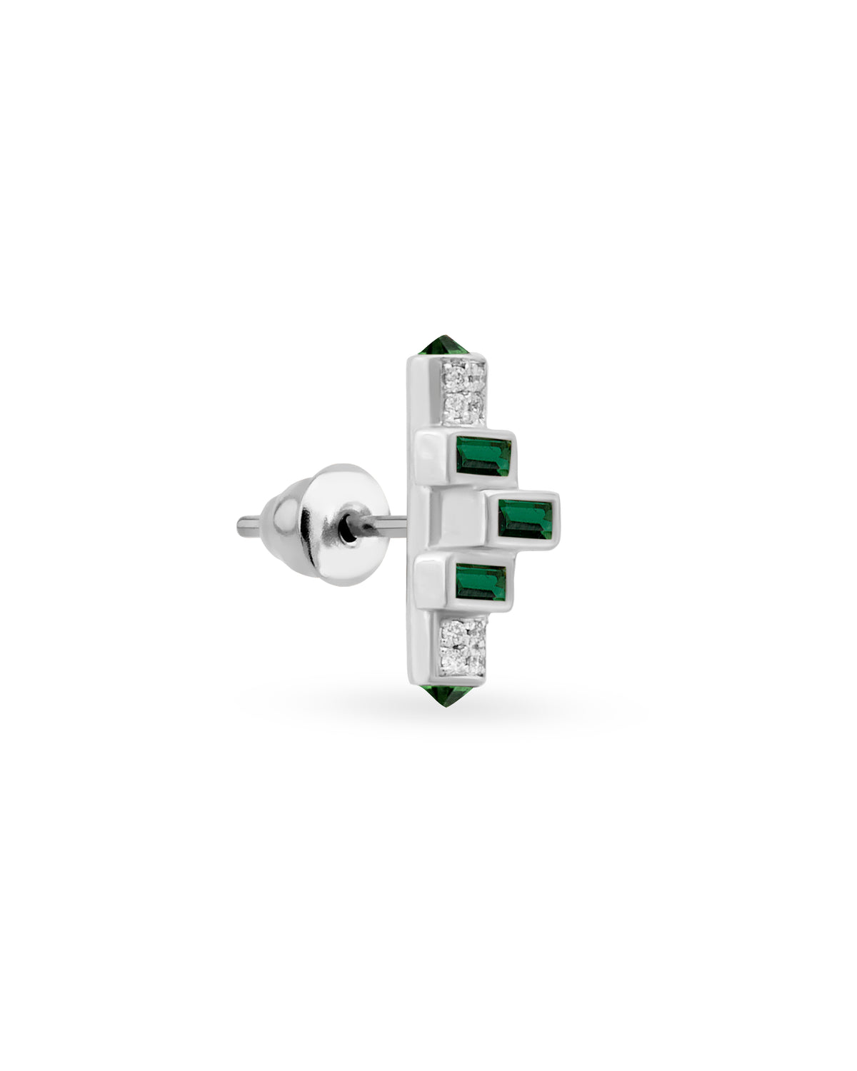 Greta Gem Single Earring