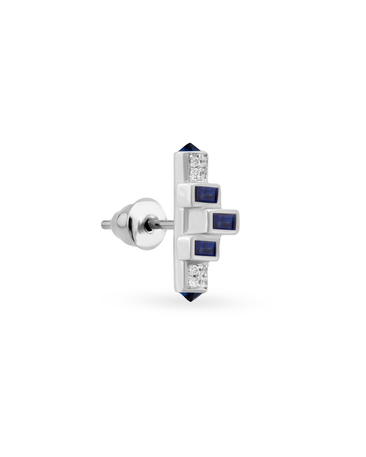 Greta Gem Single Earring