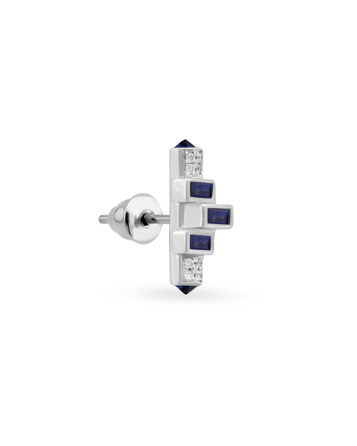 Greta Gem Single Earring