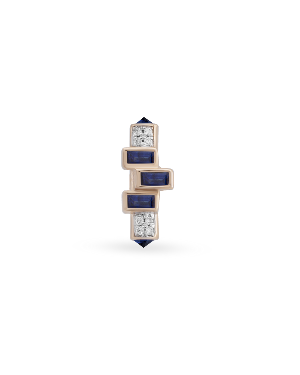 Greta Gem Single Earring