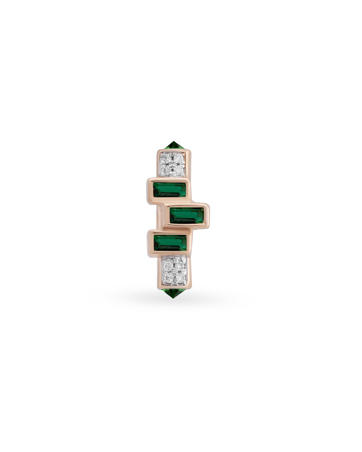 Greta Gem Single Earring