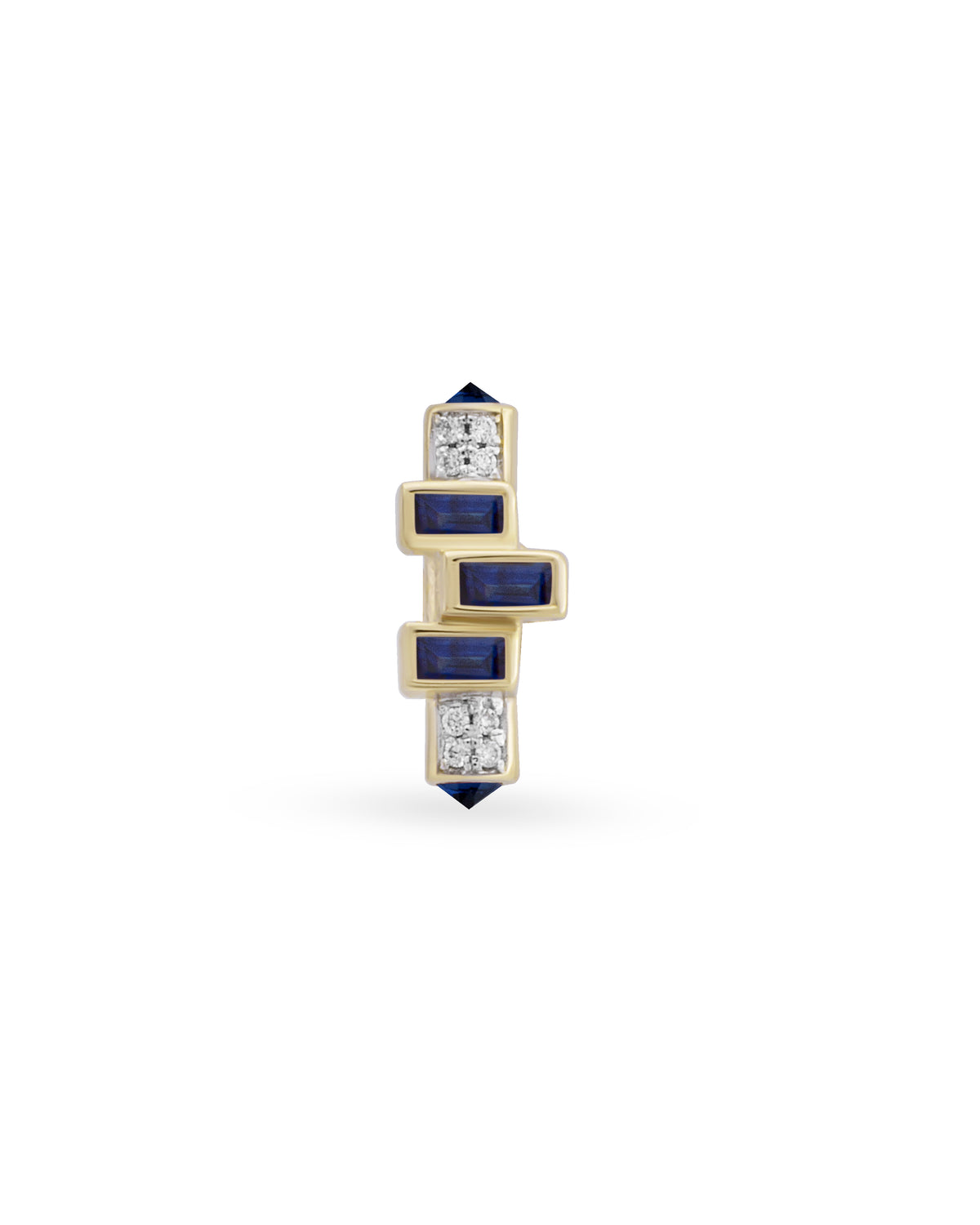 Greta Gem Single Earring