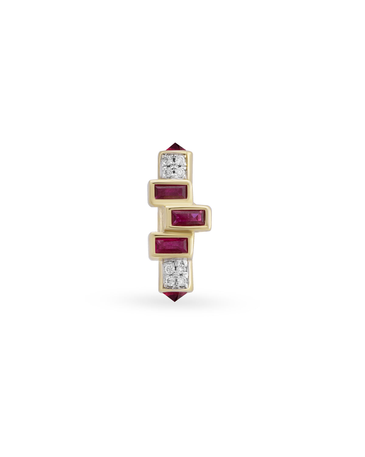Greta Gem Single Earring