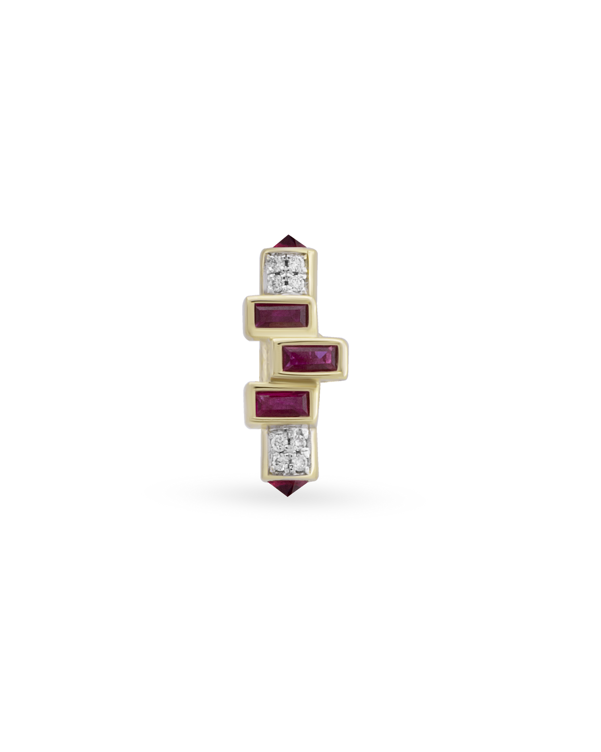 Greta Gem Single Earring