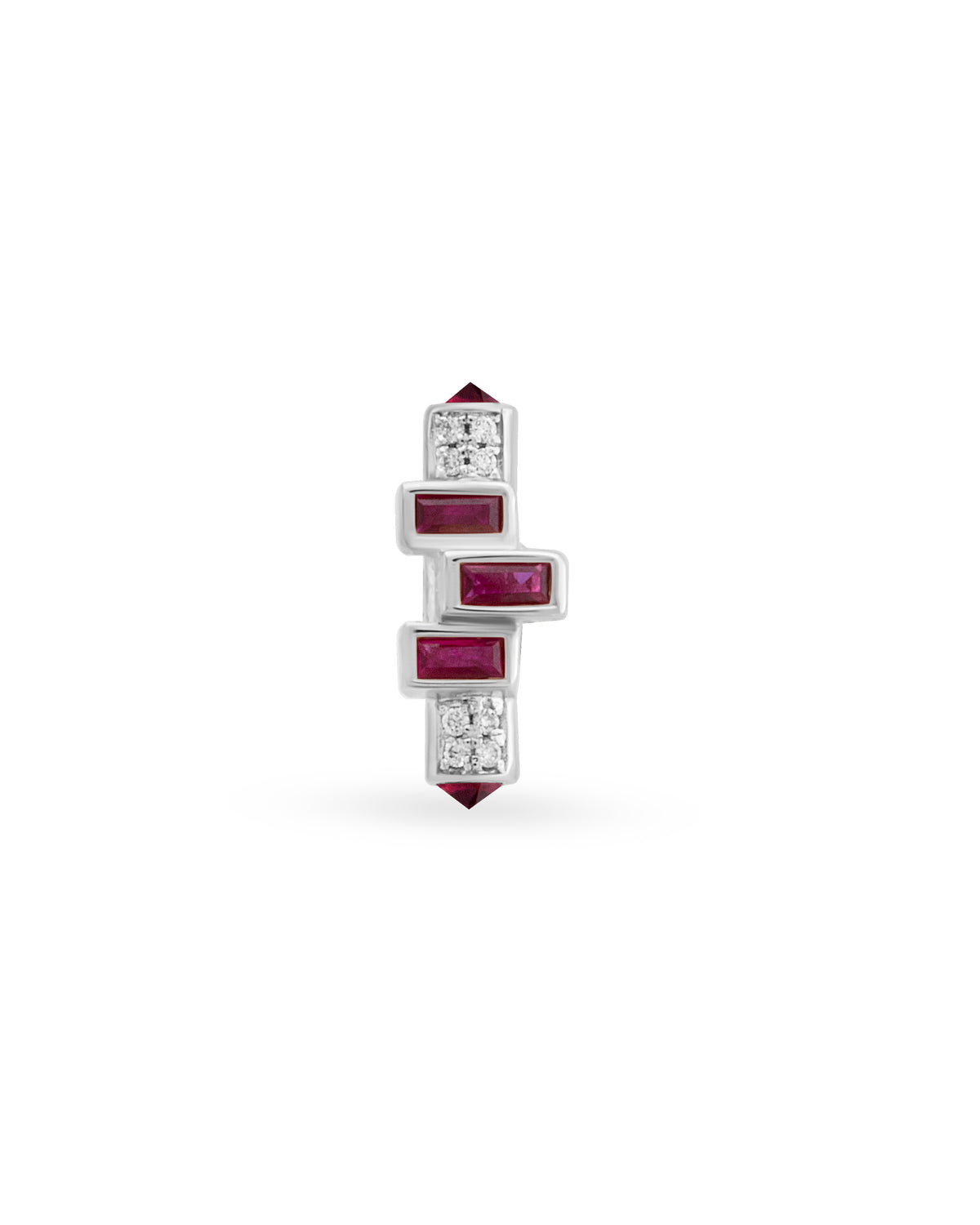 Greta Gem Single Earring