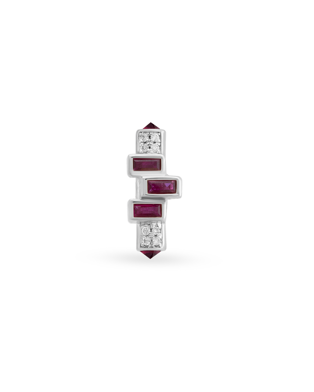 Greta Gem Single Earring