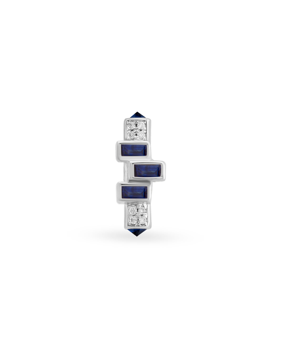 Greta Gem Single Earring