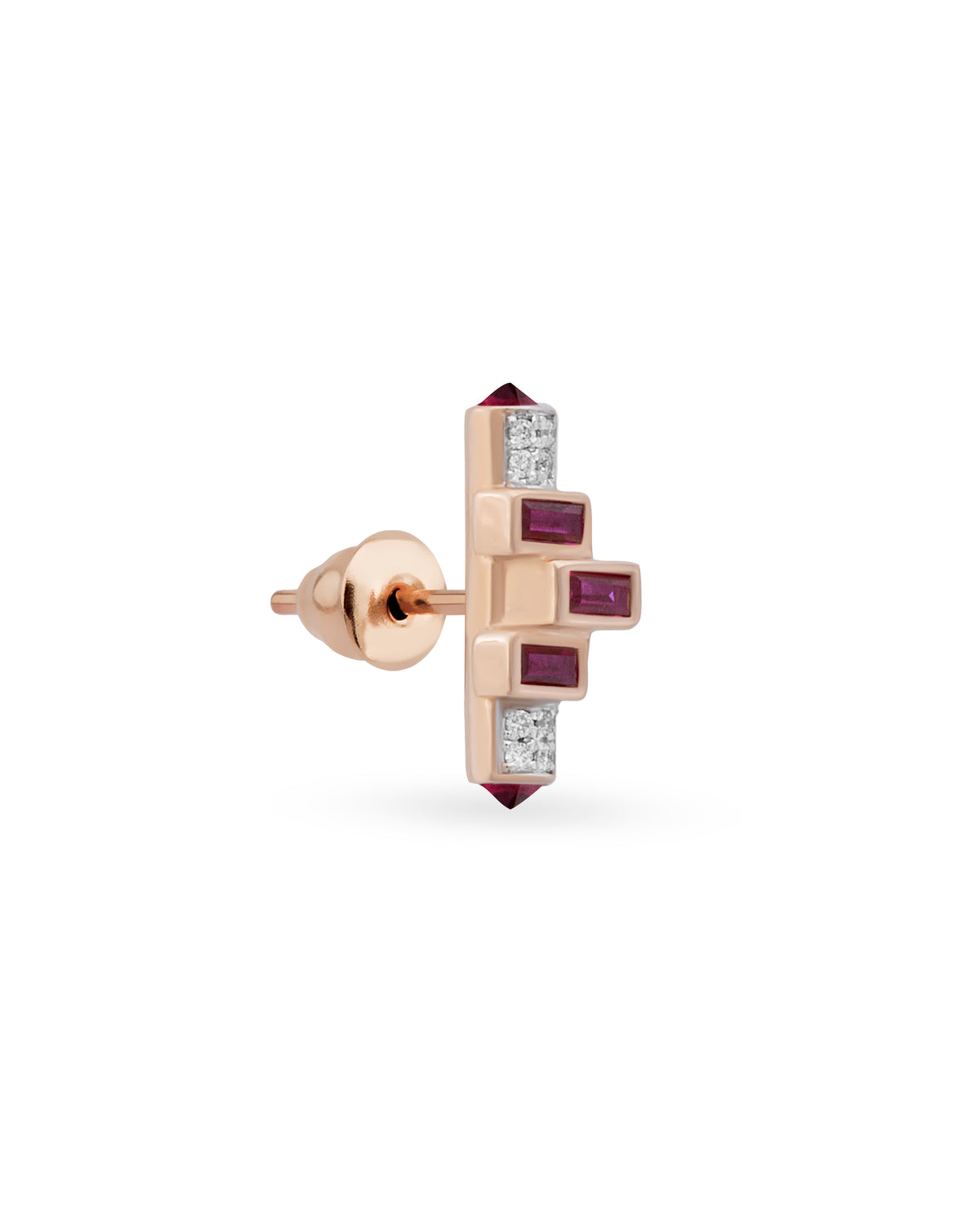 Greta Gem Single Earring