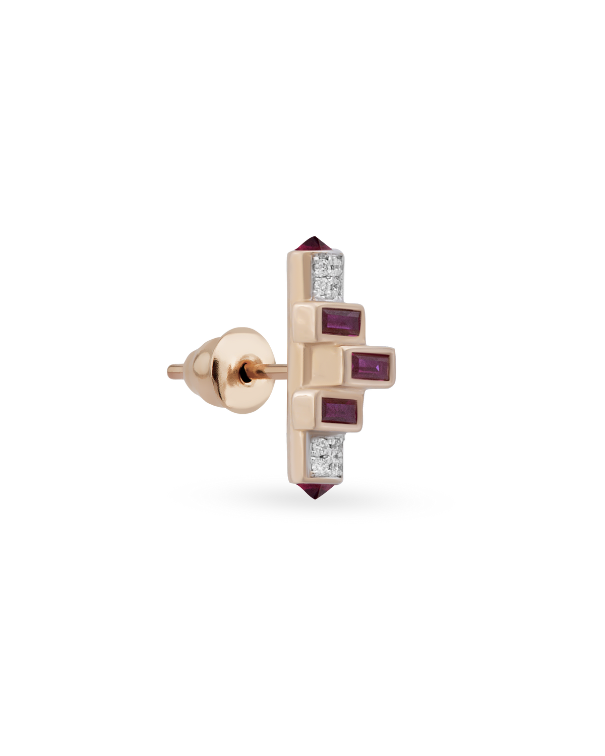 Greta Gem Single Earring