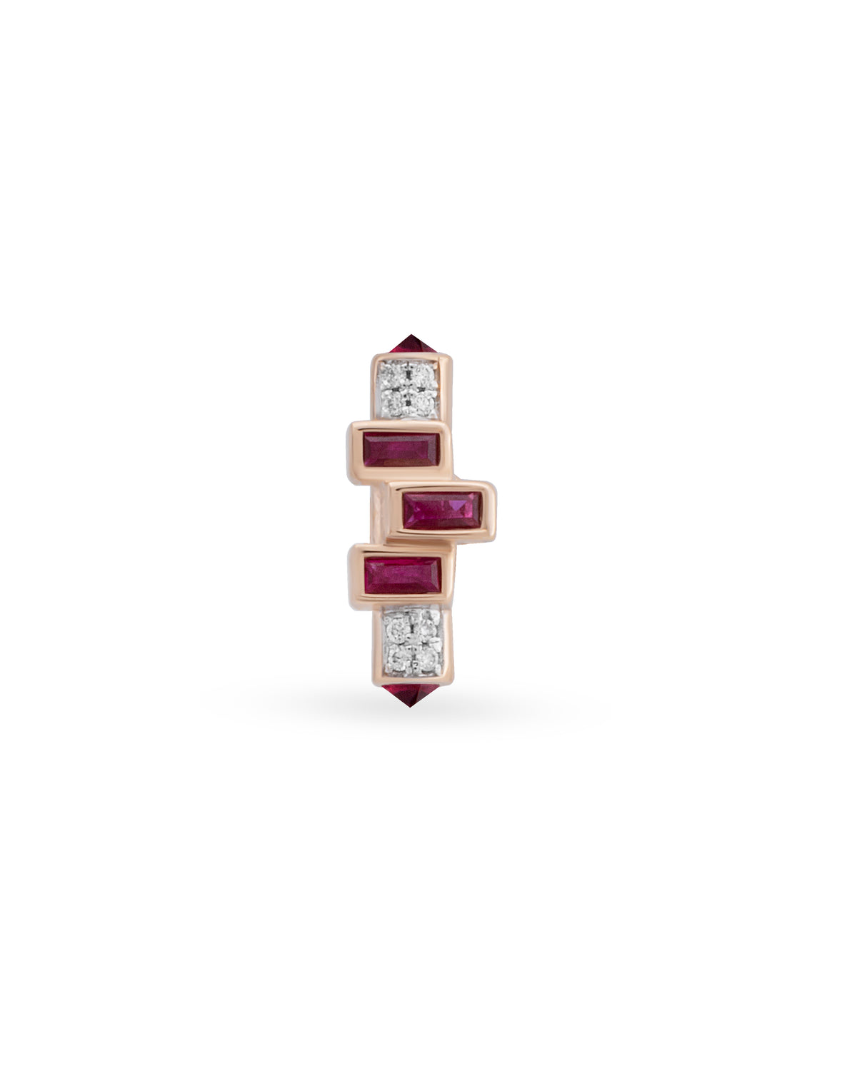 Greta Gem Single Earring