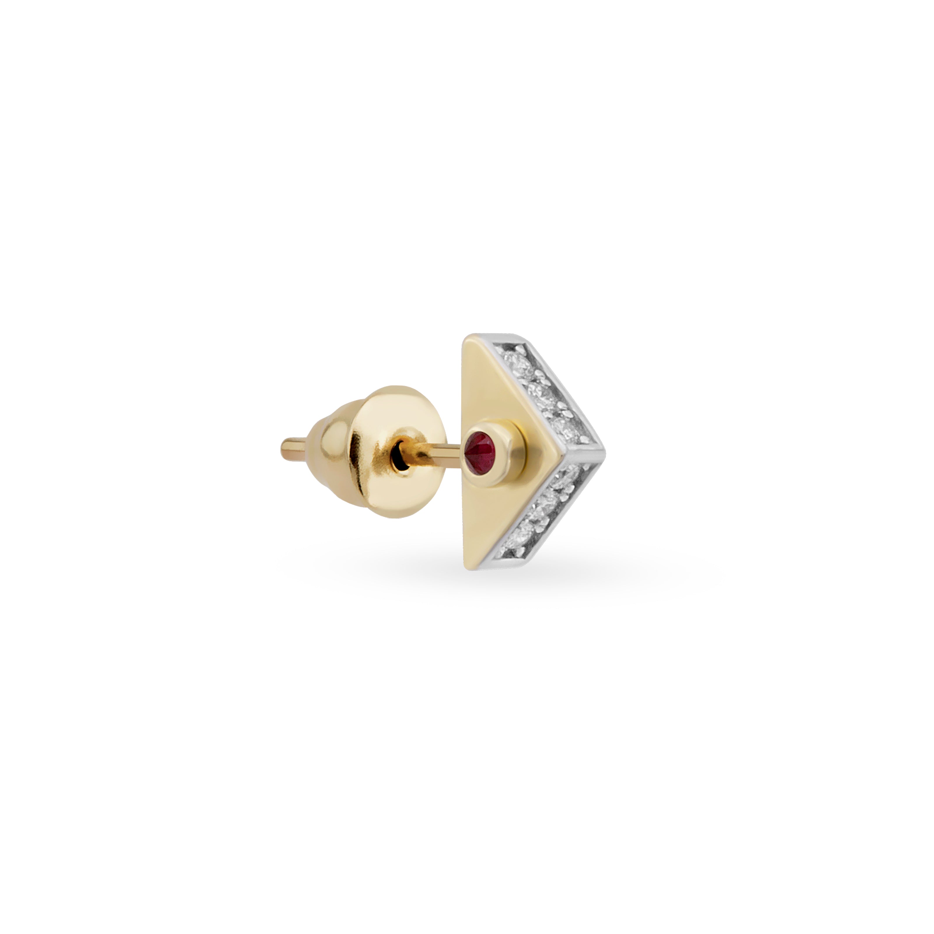 Pyra Single Earring