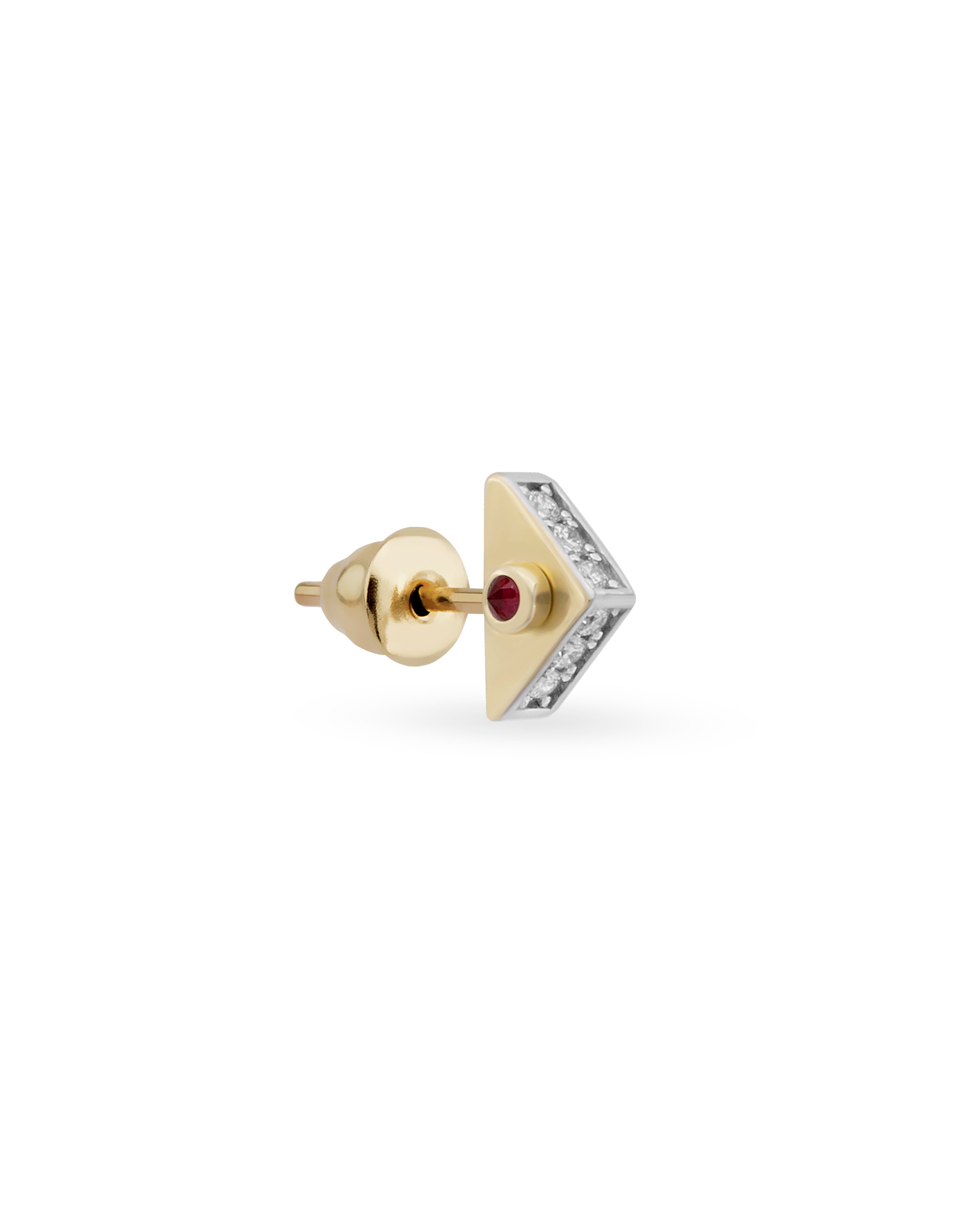 Pyra Single Earring