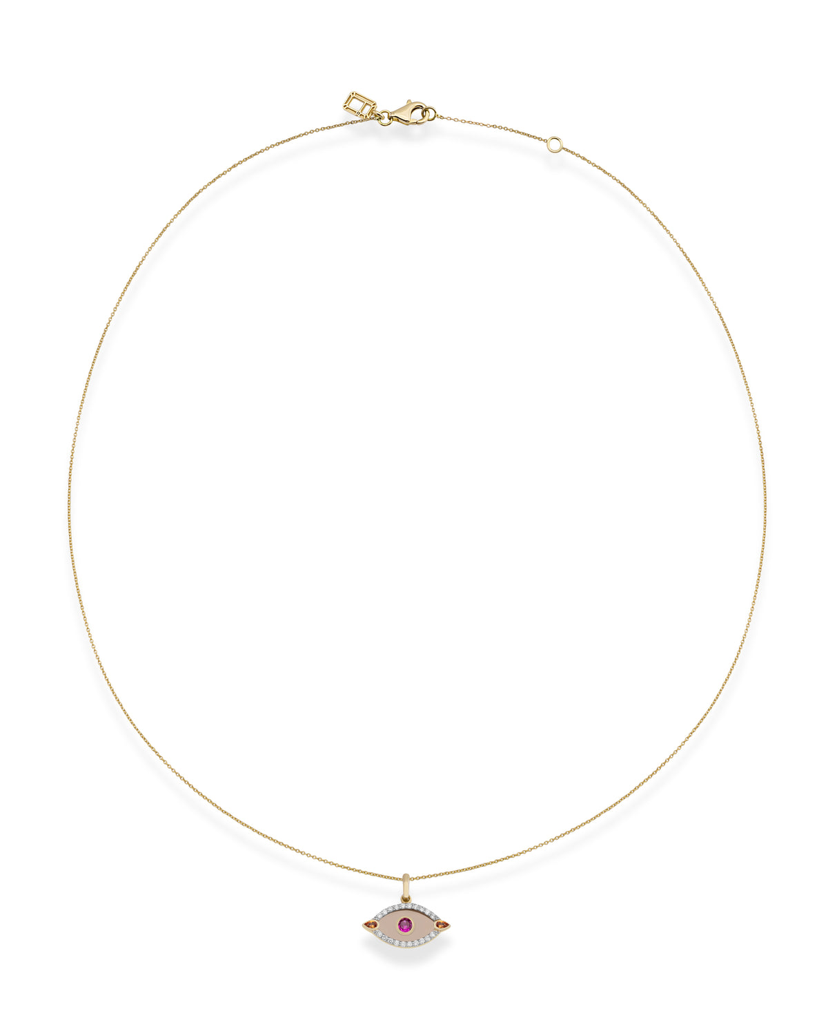 Iris Edge Necklace