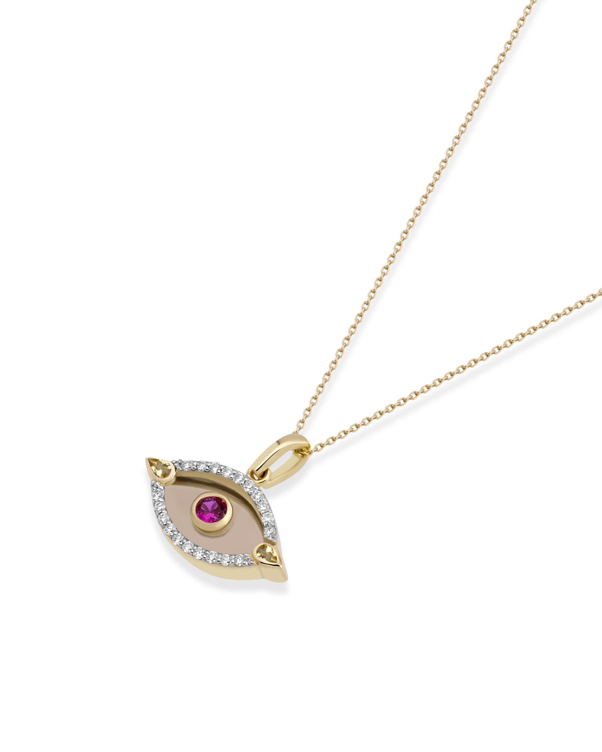 Iris Edge Necklace