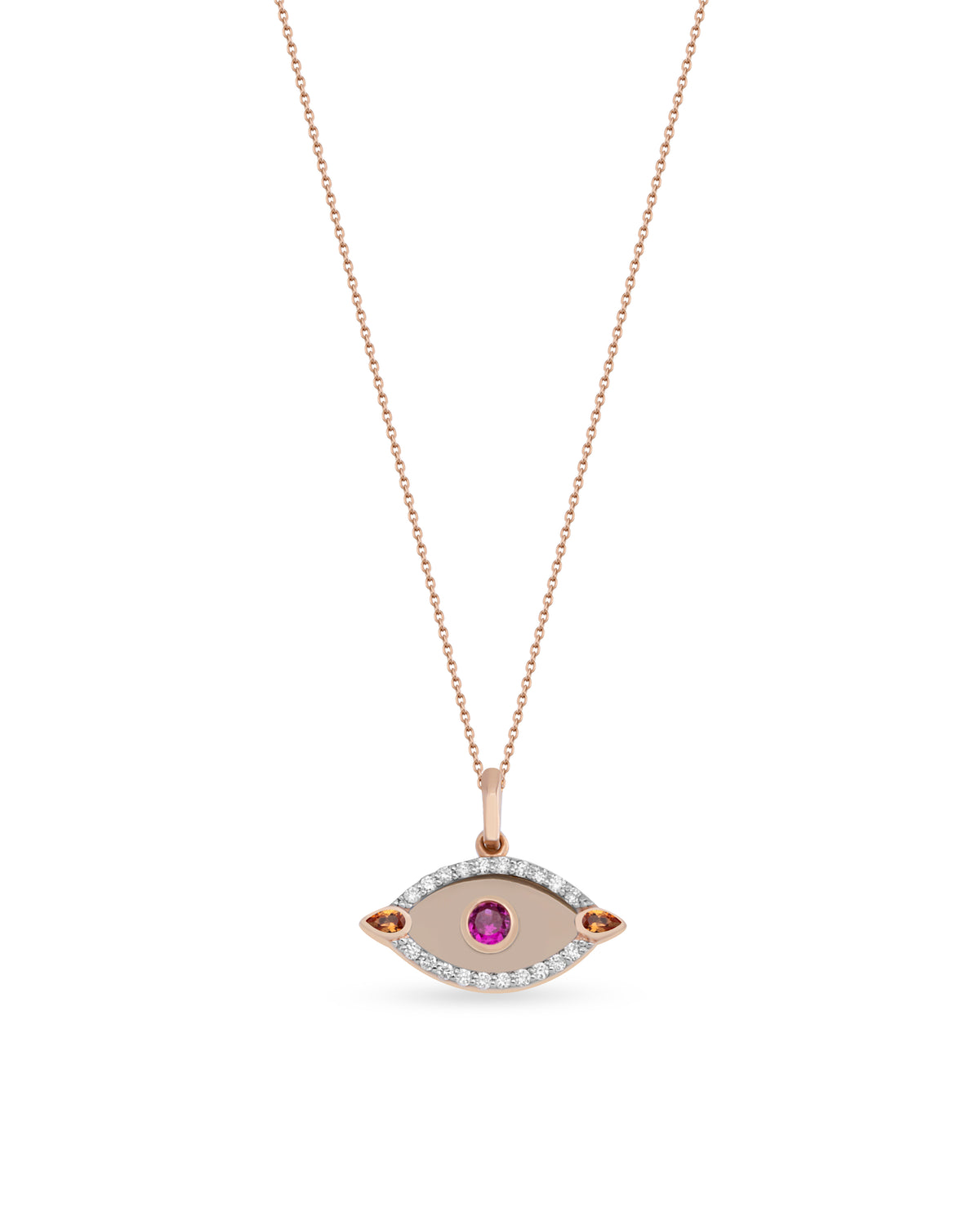 Iris Edge Necklace