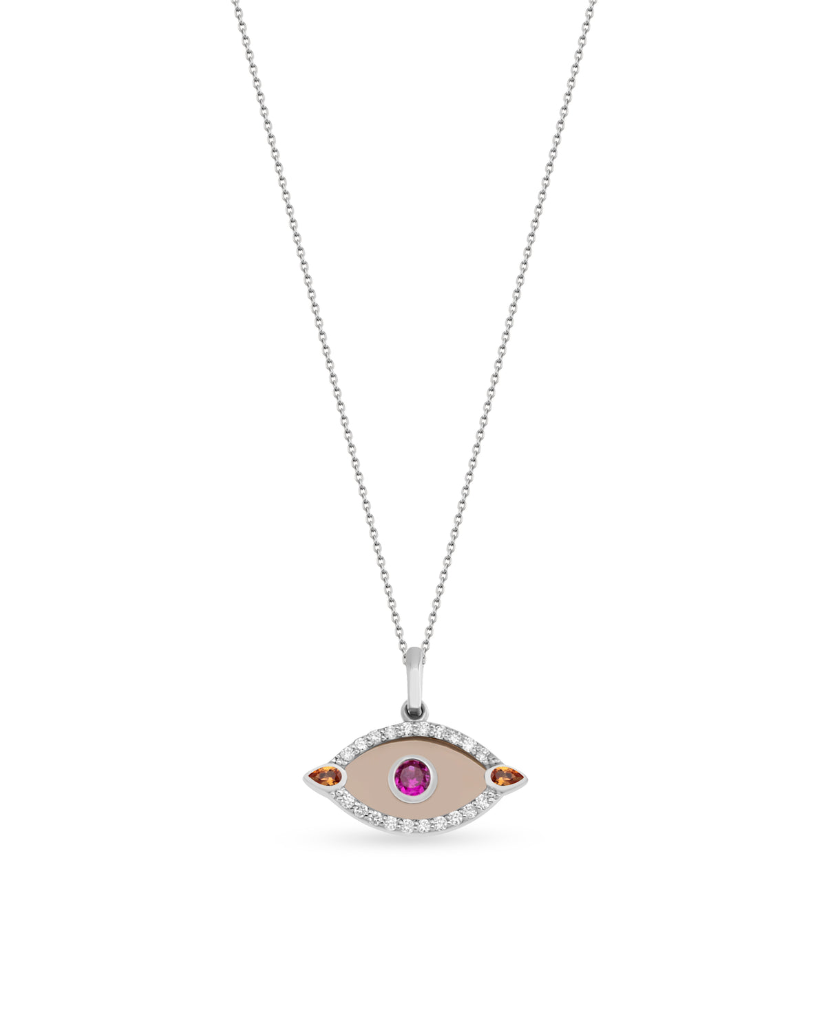Iris Edge Necklace
