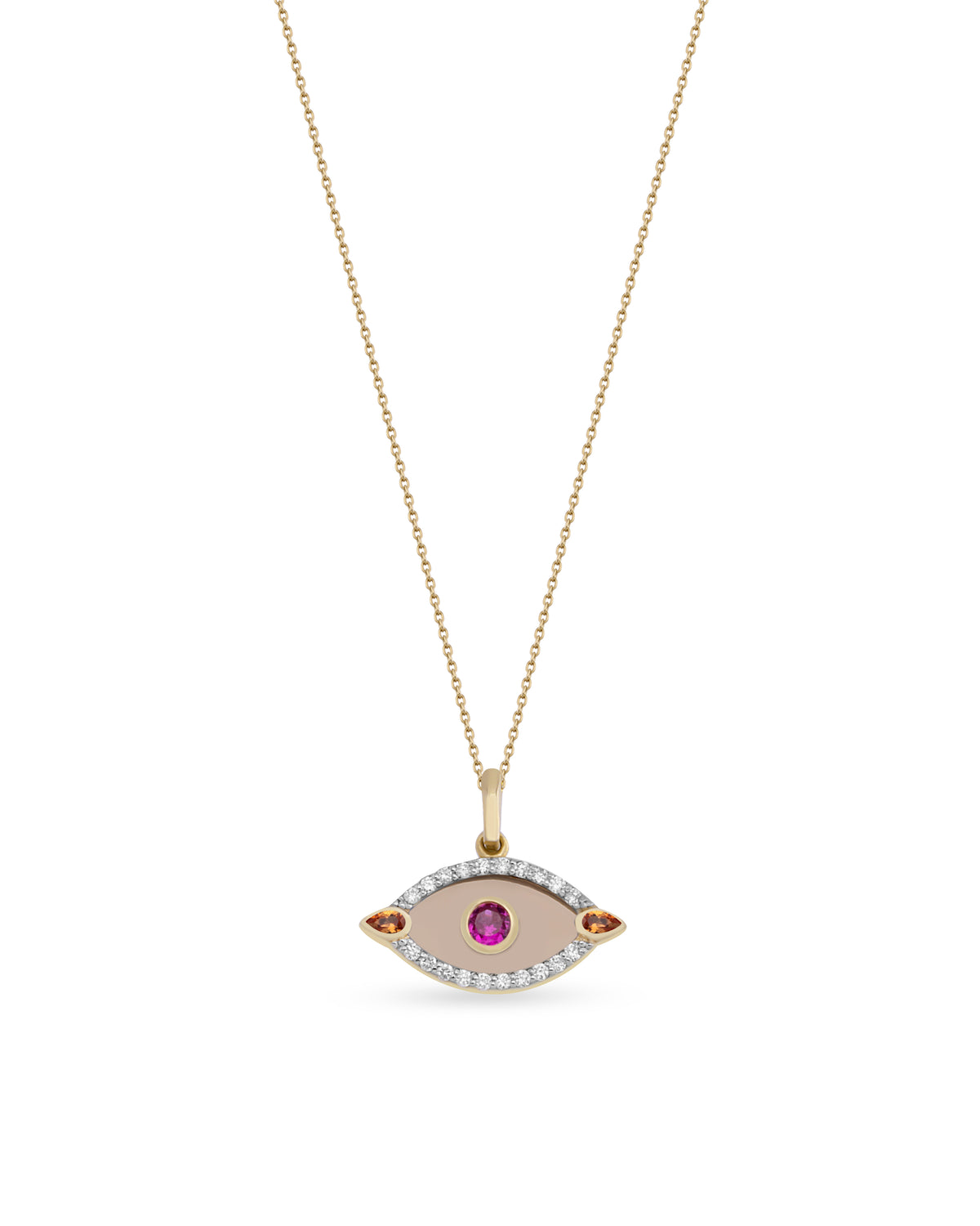 Iris Edge Necklace