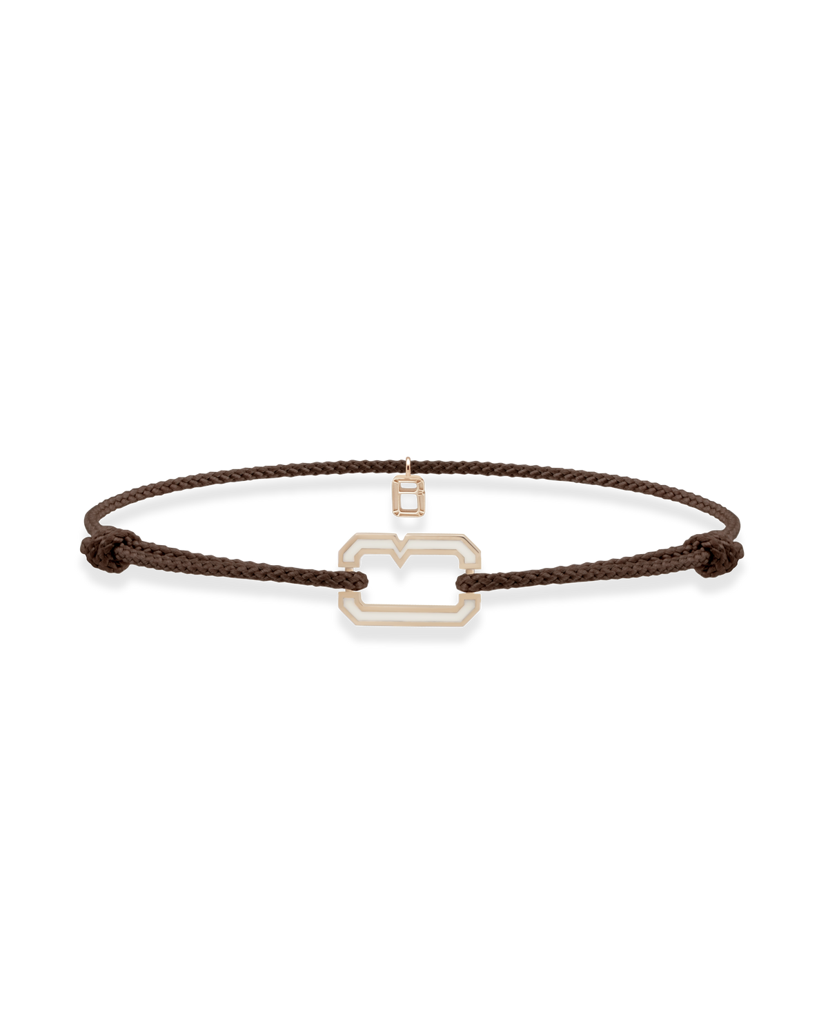 Monogram Cord Bracelet