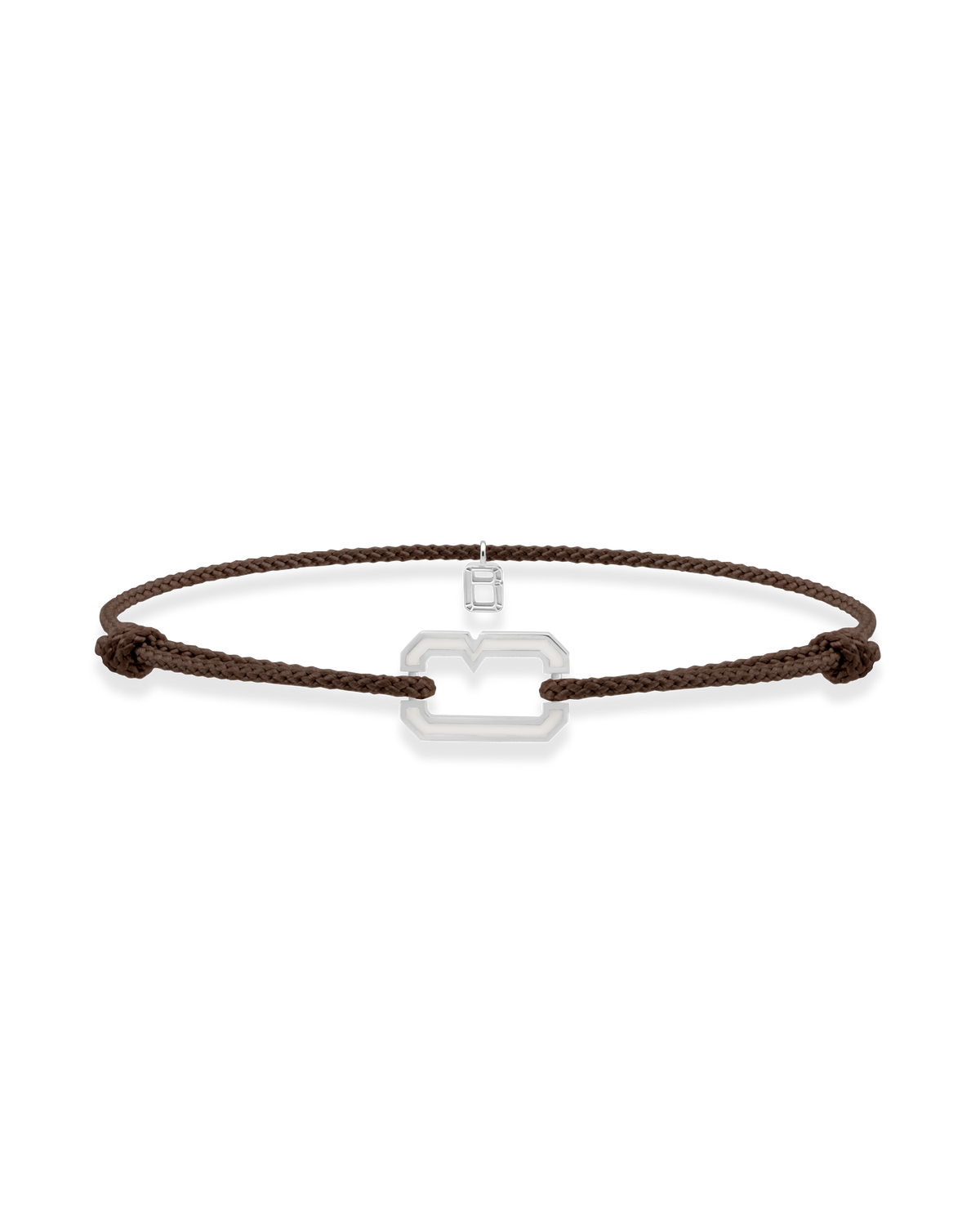 Monogram Cord Bracelet