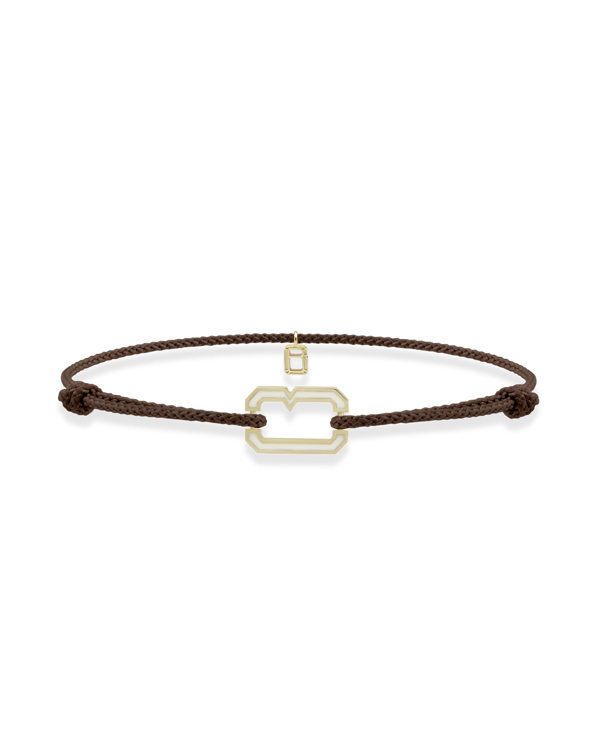 Monogram Cord Bracelet