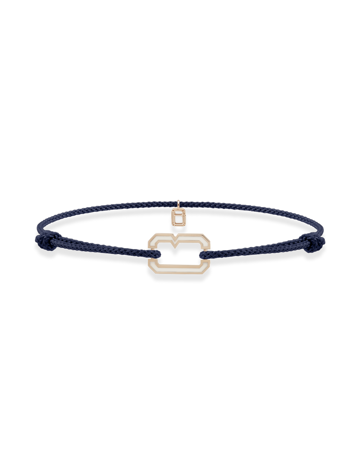 Monogram Cord Bracelet