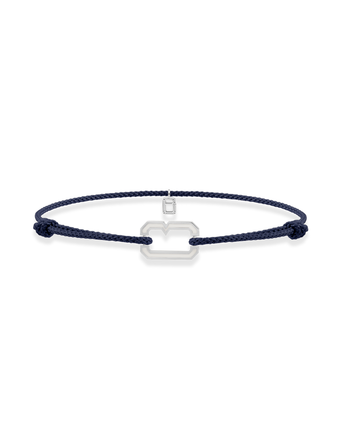 Monogram Cord Bracelet