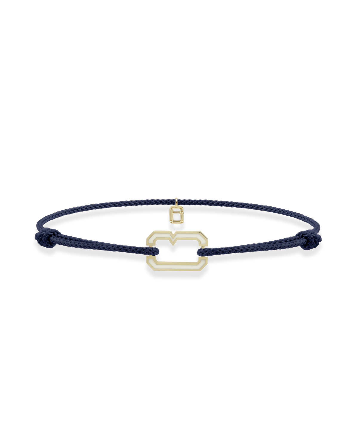 Monogram Cord Bracelet