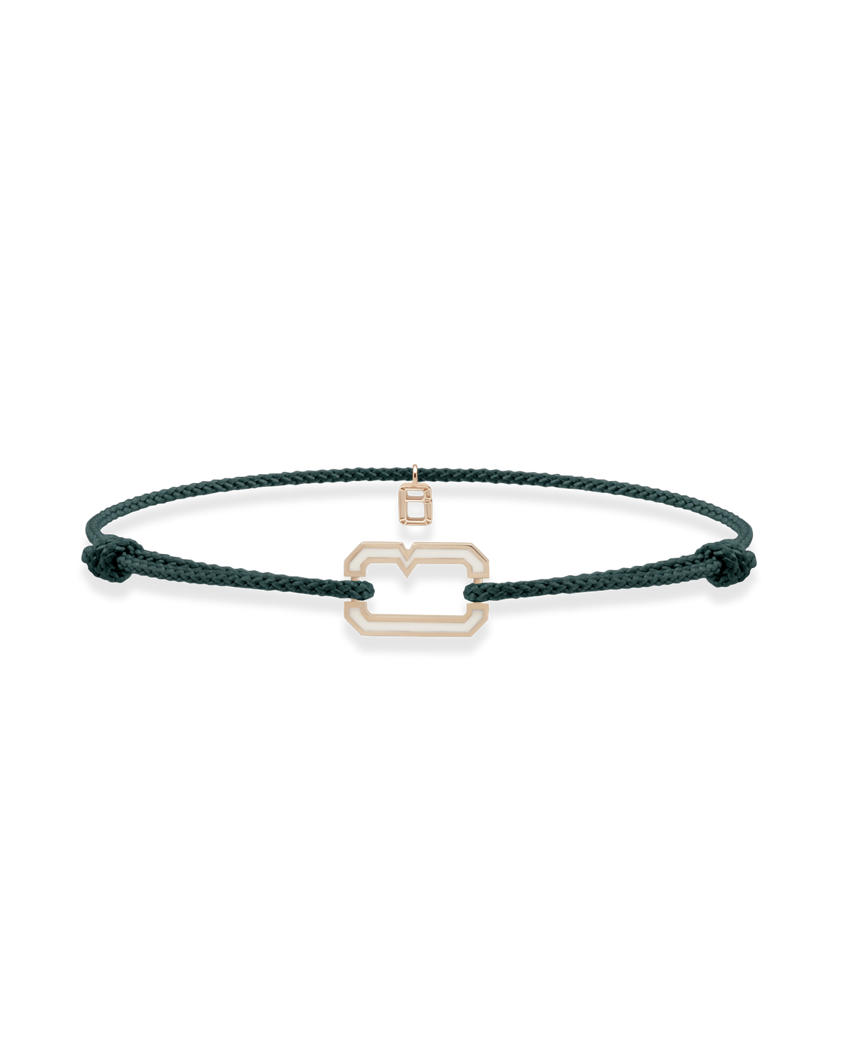 Monogram Cord Bracelet