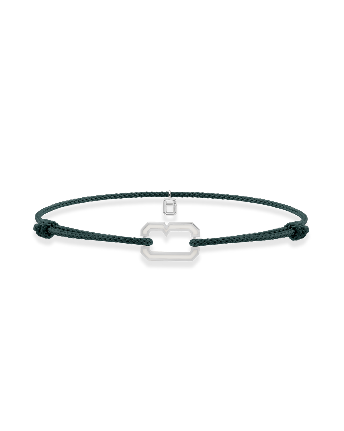 Monogram Cord Bracelet