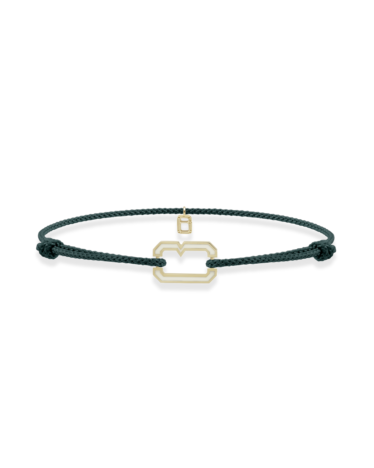 Monogram Cord Bracelet