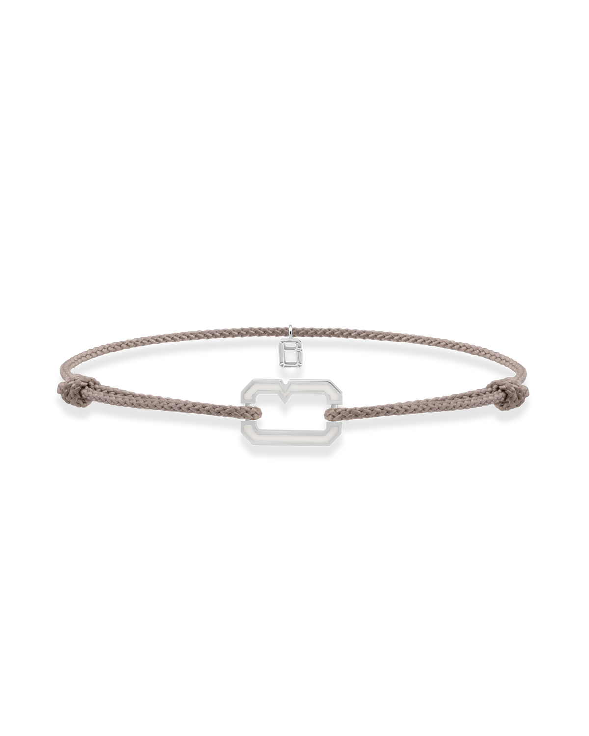Monogram Cord Bracelet
