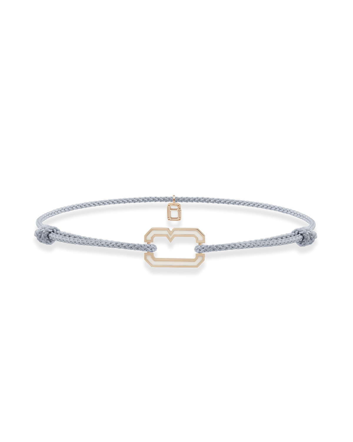 Monogram Cord Bracelet