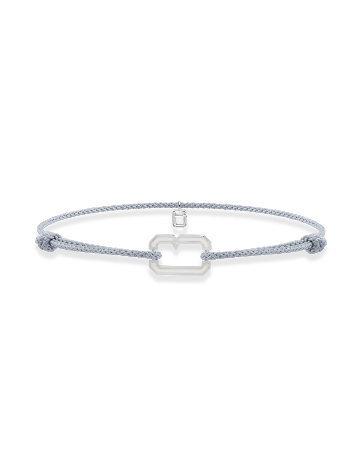 Monogram Cord Bracelet