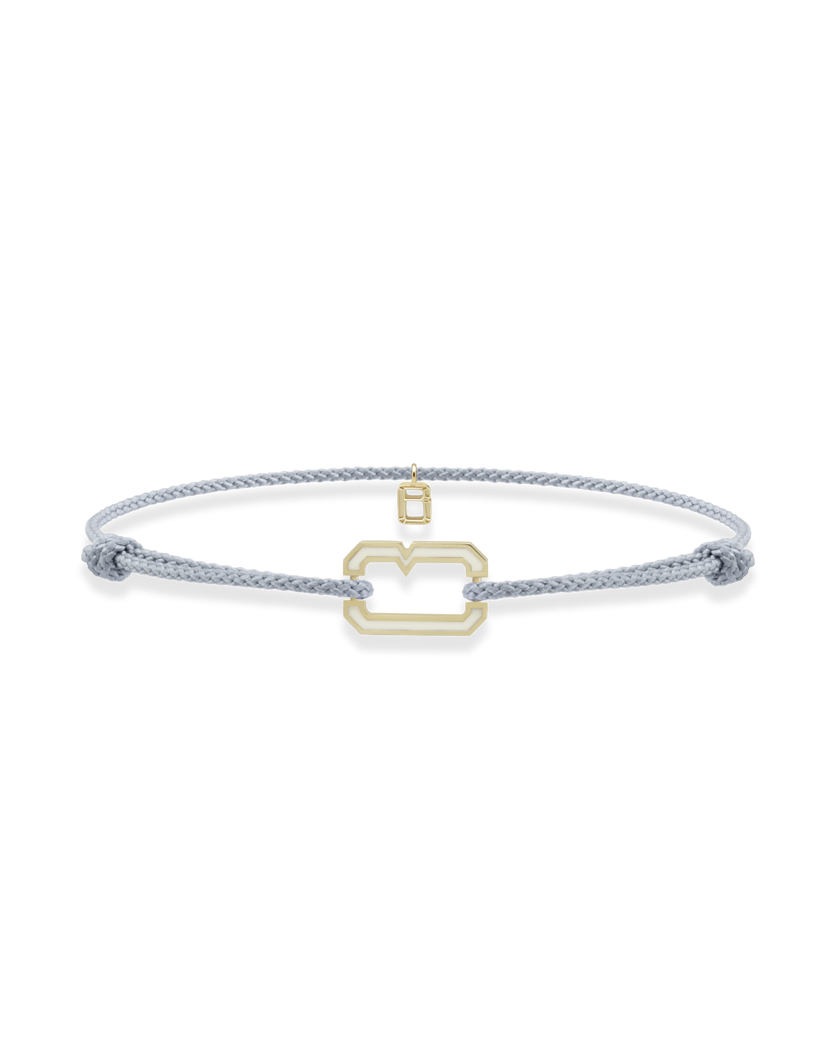 Monogram Cord Bracelet