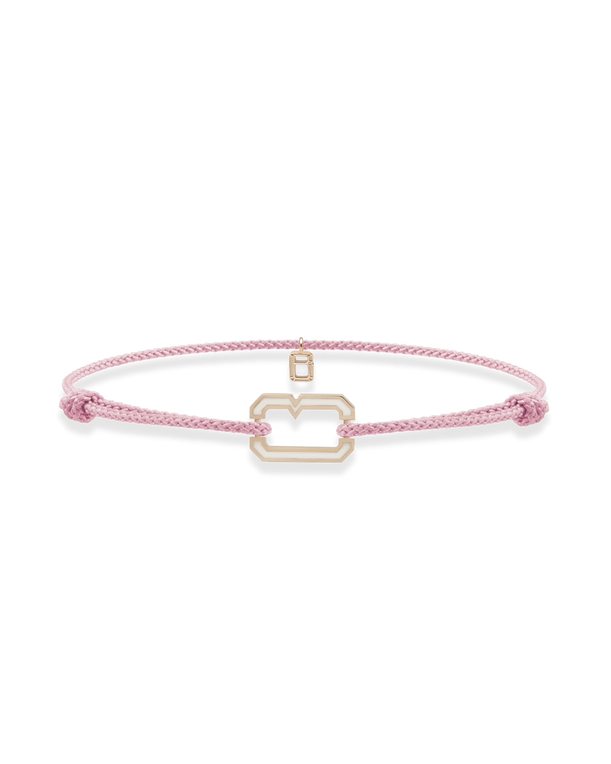 Monogram Cord Bracelet