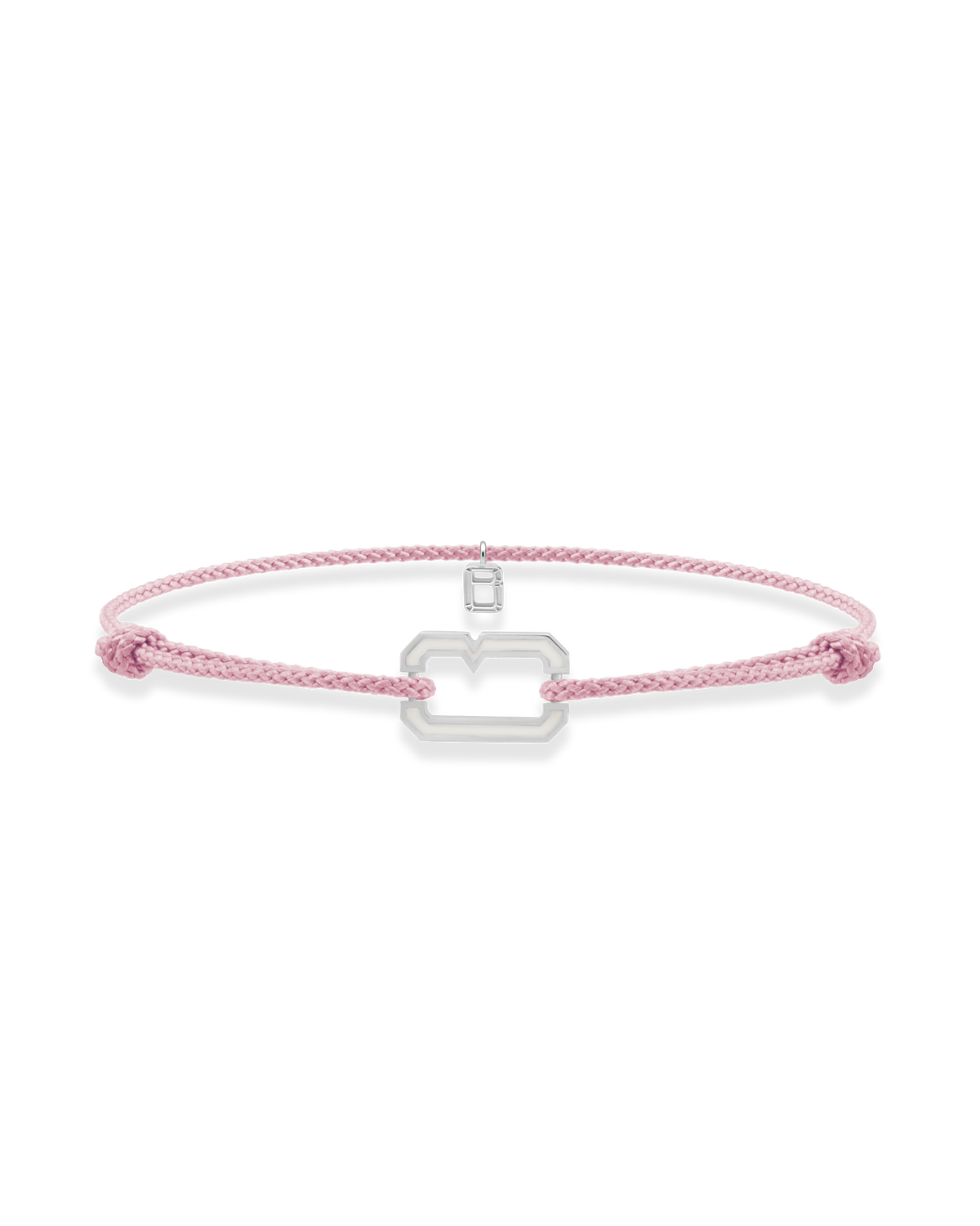Monogram Cord Bracelet