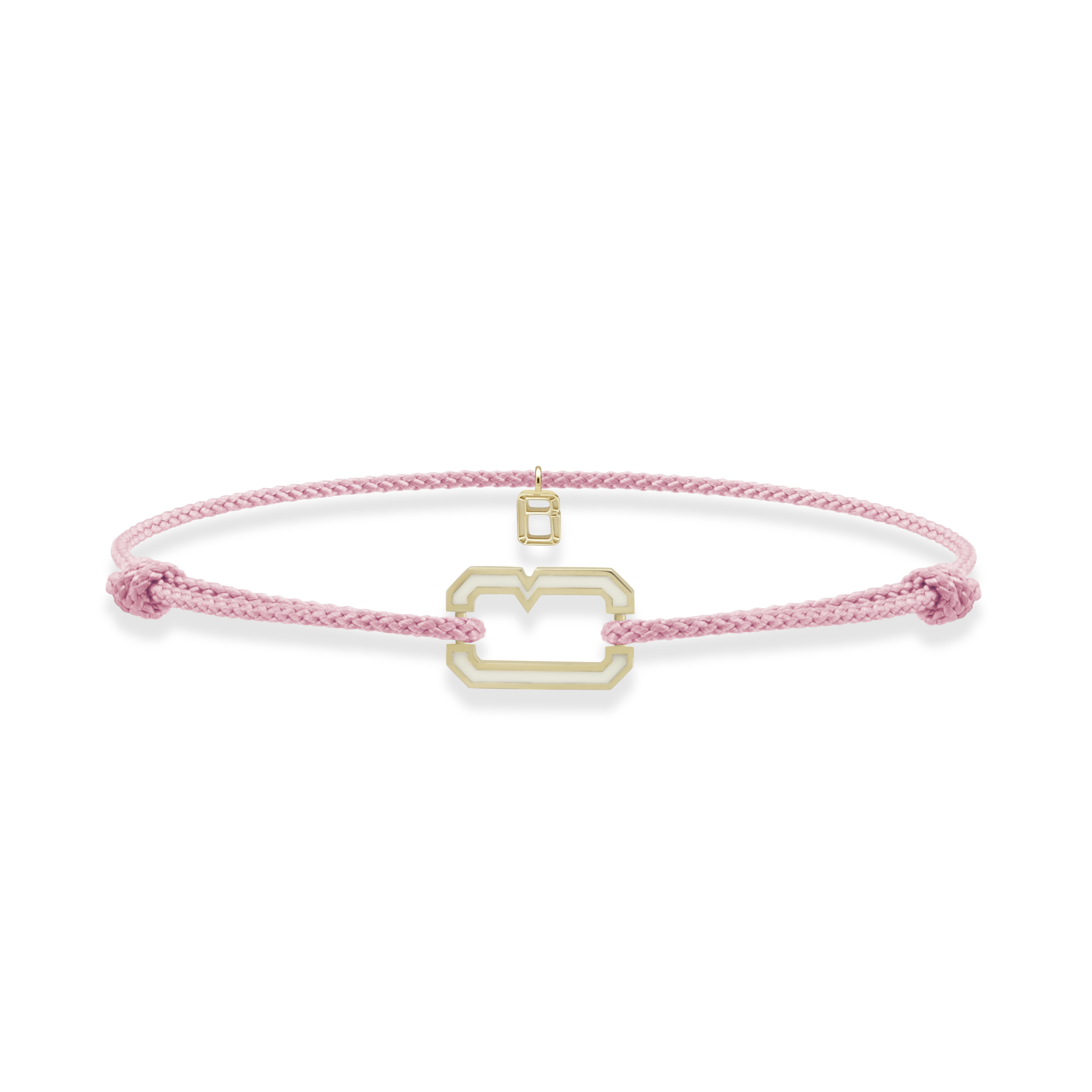 Monogram Cord Bracelet