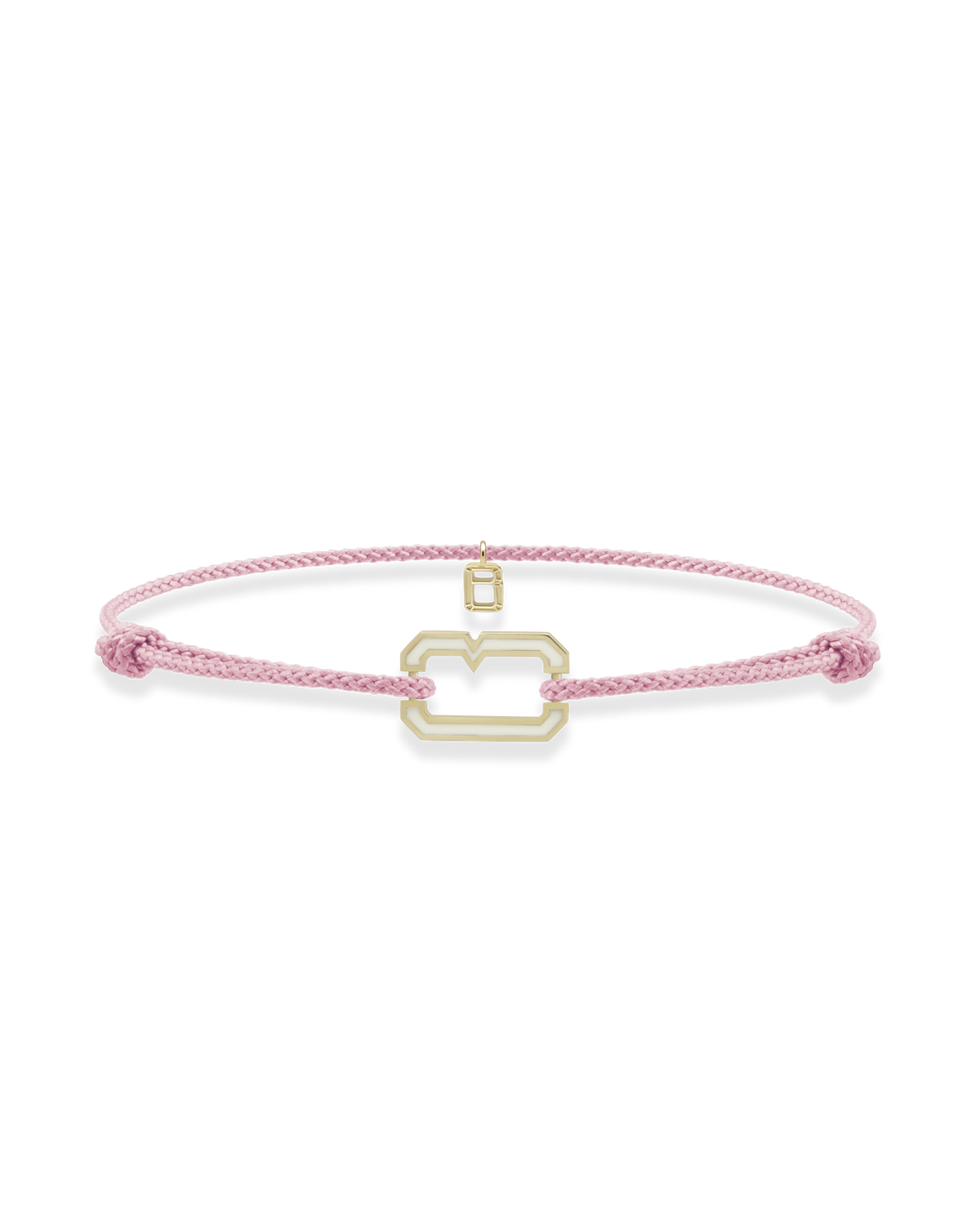 Monogram Cord Bracelet