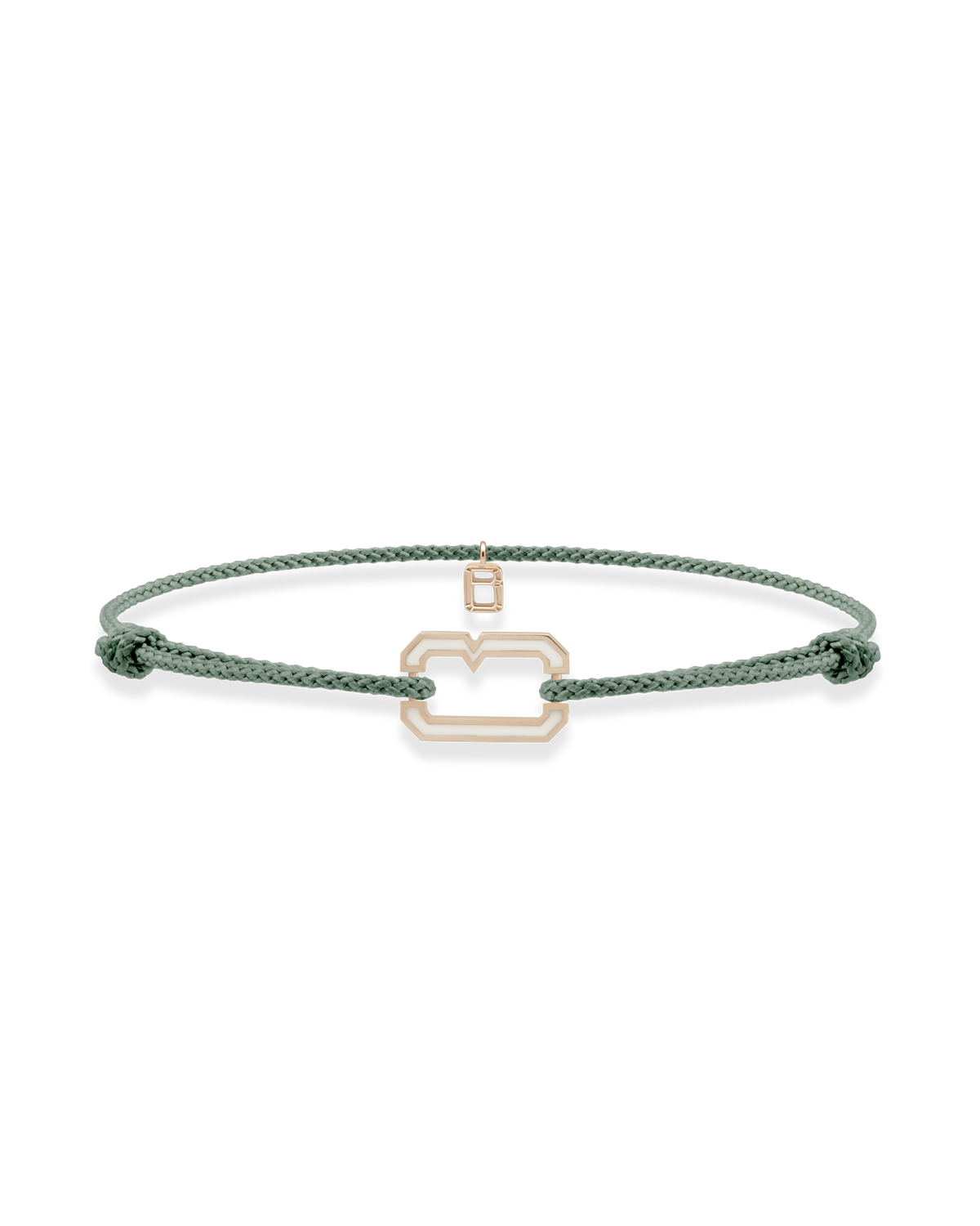 Monogram Cord Bracelet