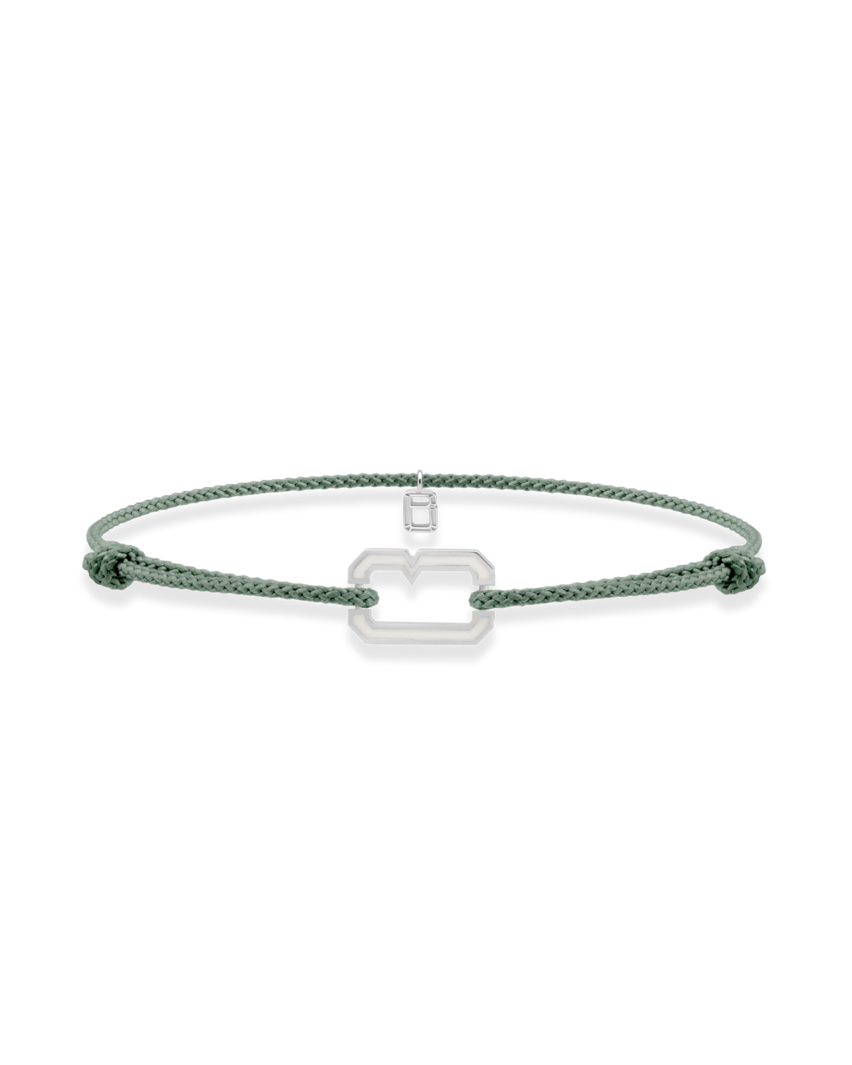 Monogram Cord Bracelet
