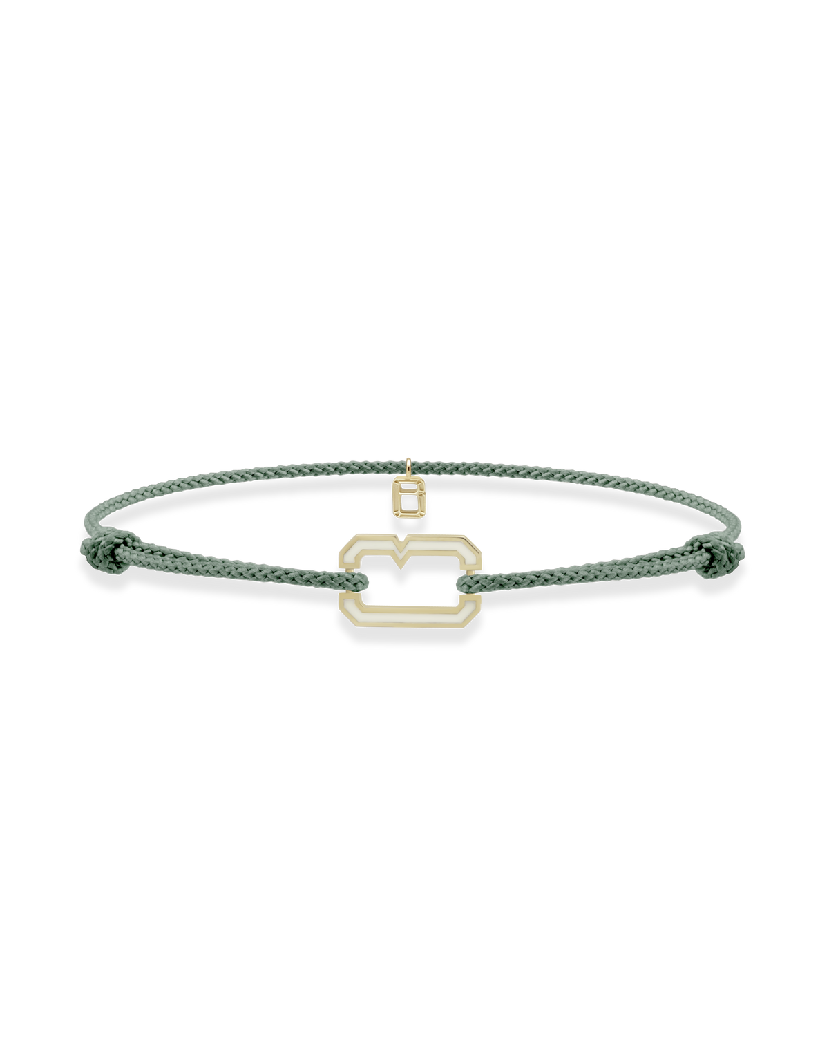 Monogram Cord Bracelet