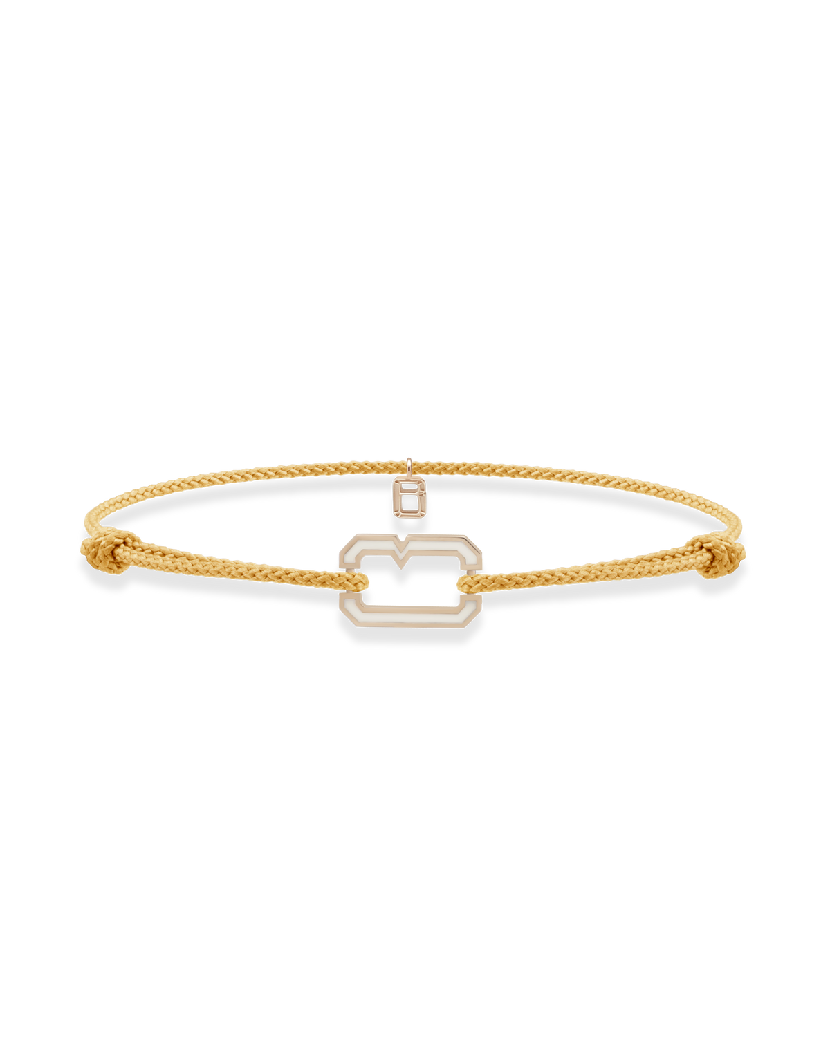 Monogram Cord Bracelet