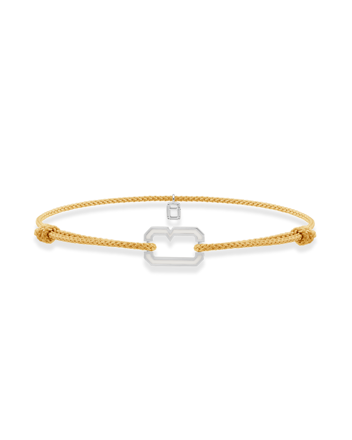 Monogram Cord Bracelet