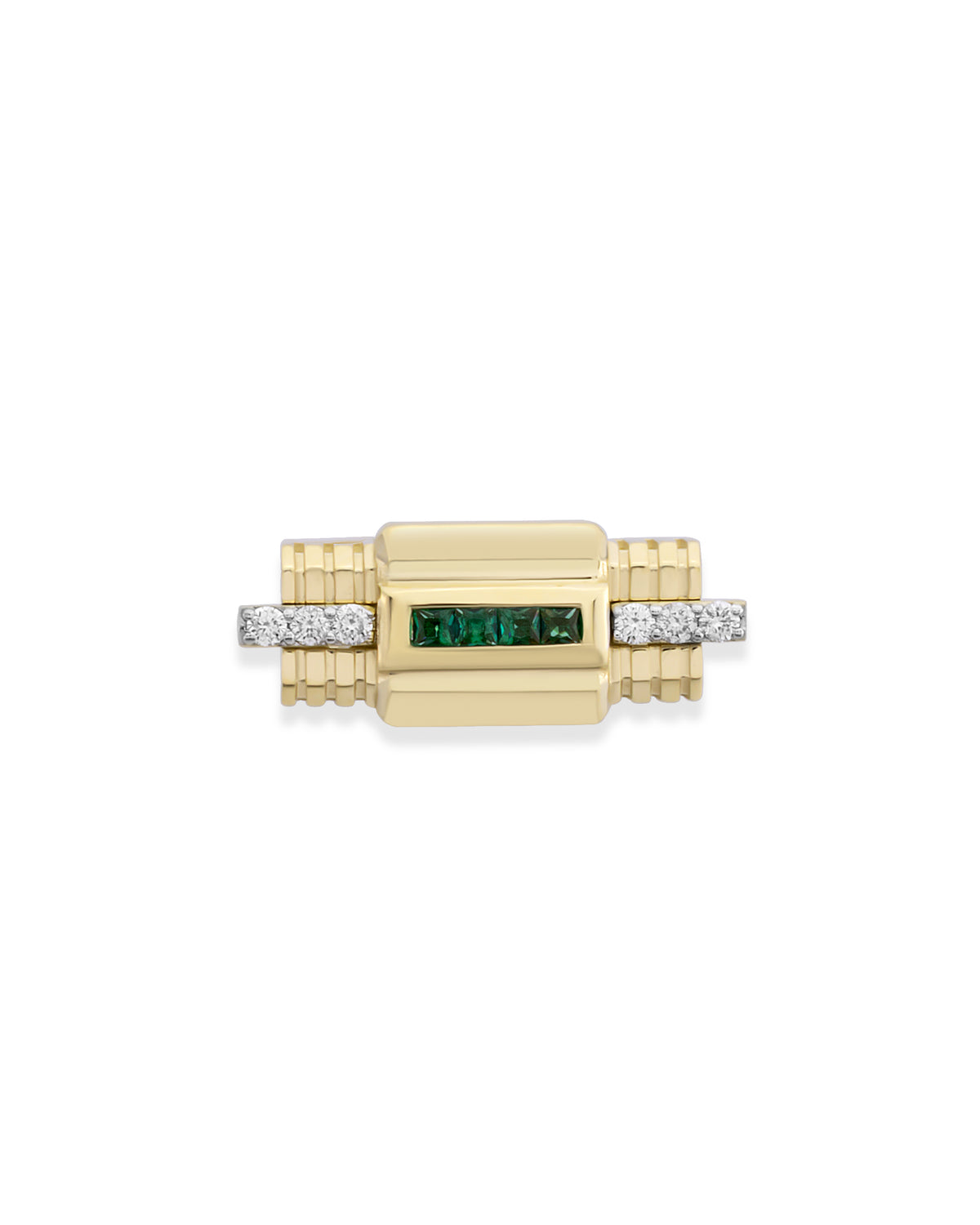 Armor Centro Gem Pinky Ring